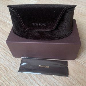 Tom Ford Sunglass Box + Case